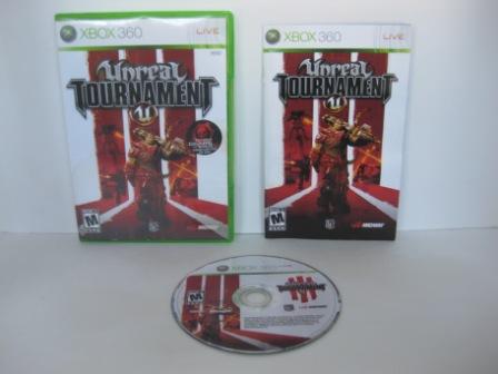 Unreal Tournament III 3 - Xbox 360 Game